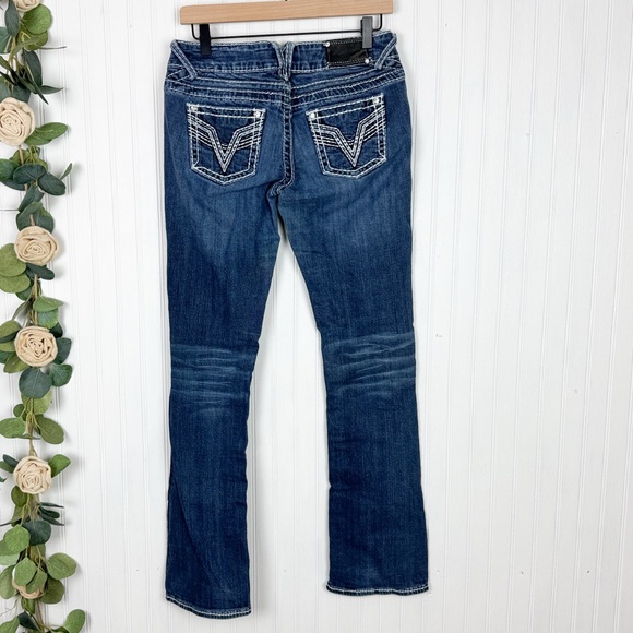 VIGOSS Slim Boot Jeans - Picture 8 of 10